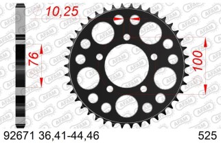 Couronne AFAM acier standard 92671 - 525