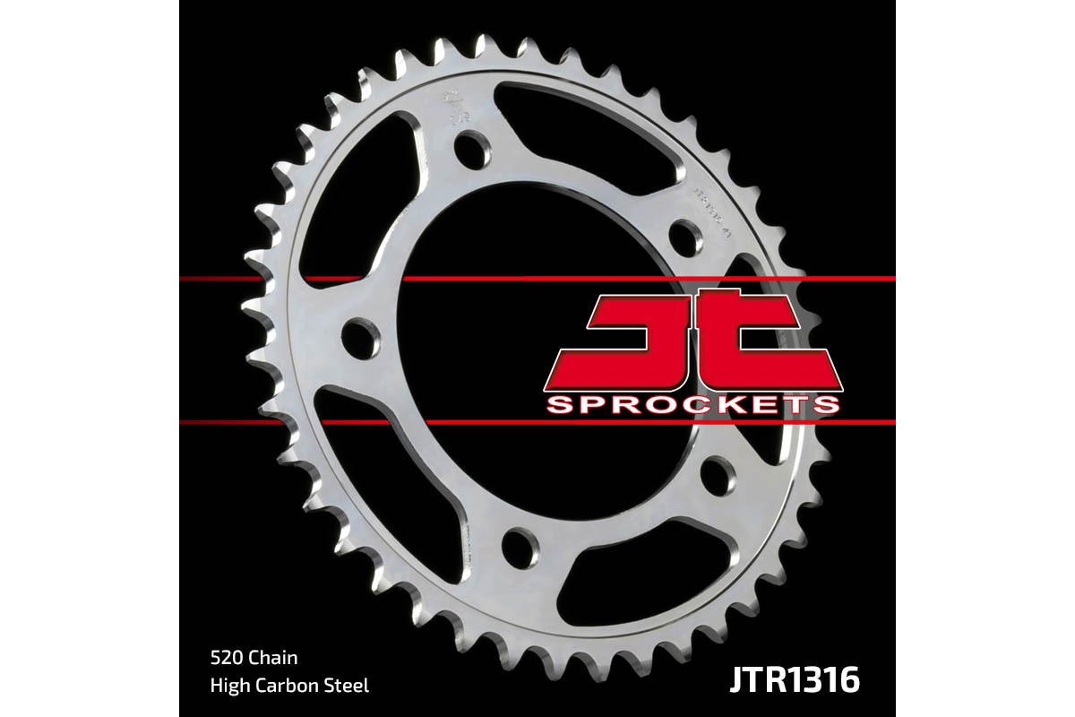 Couronne JT SPROCKETS acier standard 1316 - 520