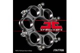 Support de couronne JT SPROCKETS - 6 Silentbloc Ducati Panigale/Monster