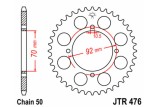Couronne JT SPROCKETS acier standard 476 - 530