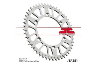 Couronne JT SPROCKETS aluminium ultra-light 251 - 520