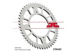 Couronne JT SPROCKETS aluminium ultra-light anti-boue 461 - 420