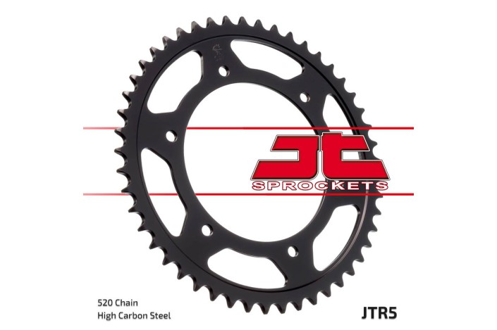Couronne JT SPROCKETS acier standard 5 - 520