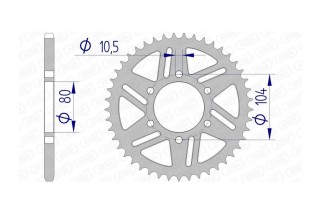 Couronne AFAM aluminium 17606520