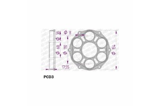 Support de couronne AFAM - Type 51804/51803