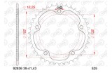 Couronne AFAM acier standard 92836 - 525