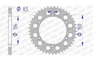 Couronne AFAM aluminium 17206520