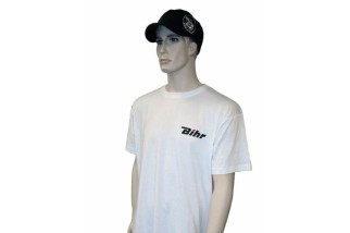 T-shirt BIHR Blanc 150g coton - taille S