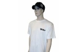 T-shirt BIHR Blanc 150g coton - taille S