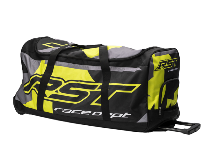 Sac d'équipement RST Race Dept - jaune camo