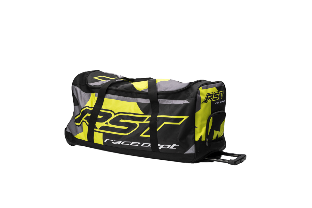 Sac d'équipement RST Race Dept - jaune camo