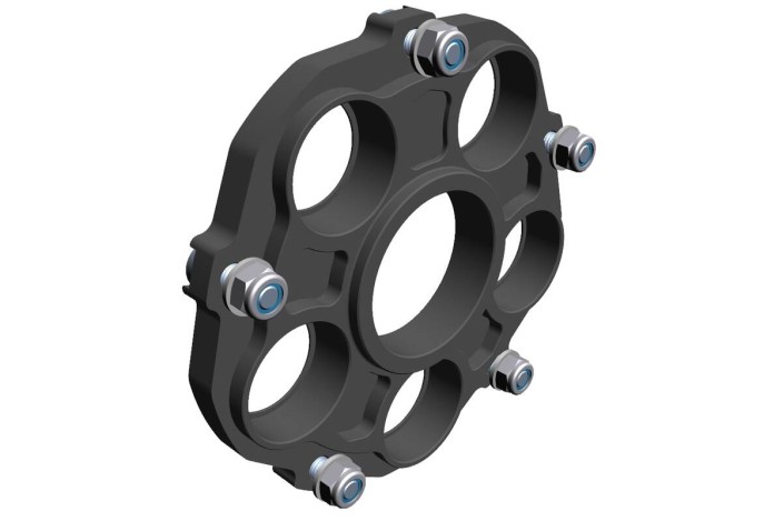 Support de couronne AFAM - Type 51608/51607