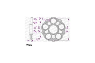 Support de couronne AFAM - Type 51608/51607