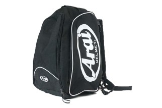 Sac à dos pour casque en textile ARAI - Noir