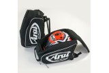 Sac à dos pour casque en textile ARAI - Noir