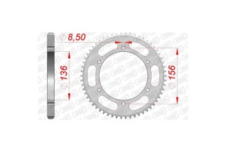 Couronne AFAM acier standard 53104