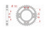 Couronne AFAM acier standard 10505 - 530