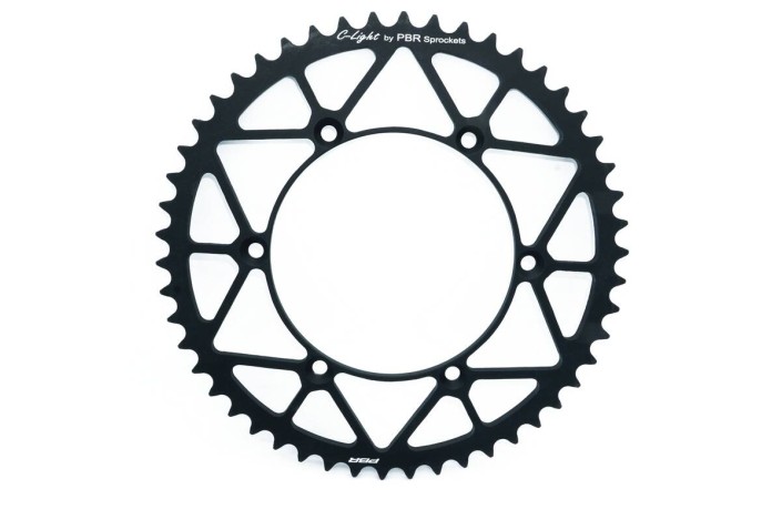 Couronne PBR acier C45 ultra-light 4691 - 520