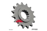 Pignon JT SPROCKETS acier anti-bruit 1332 - 525