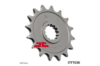 Pignon JT SPROCKETS acier anti-bruit 1536 - 520