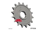 Pignon JT SPROCKETS acier anti-bruit 1536 - 520
