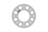Couronne RENTHAL aluminium ultra-light anti-boue 518U - 420