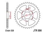Couronne JT SPROCKETS acier standard 890 - 520