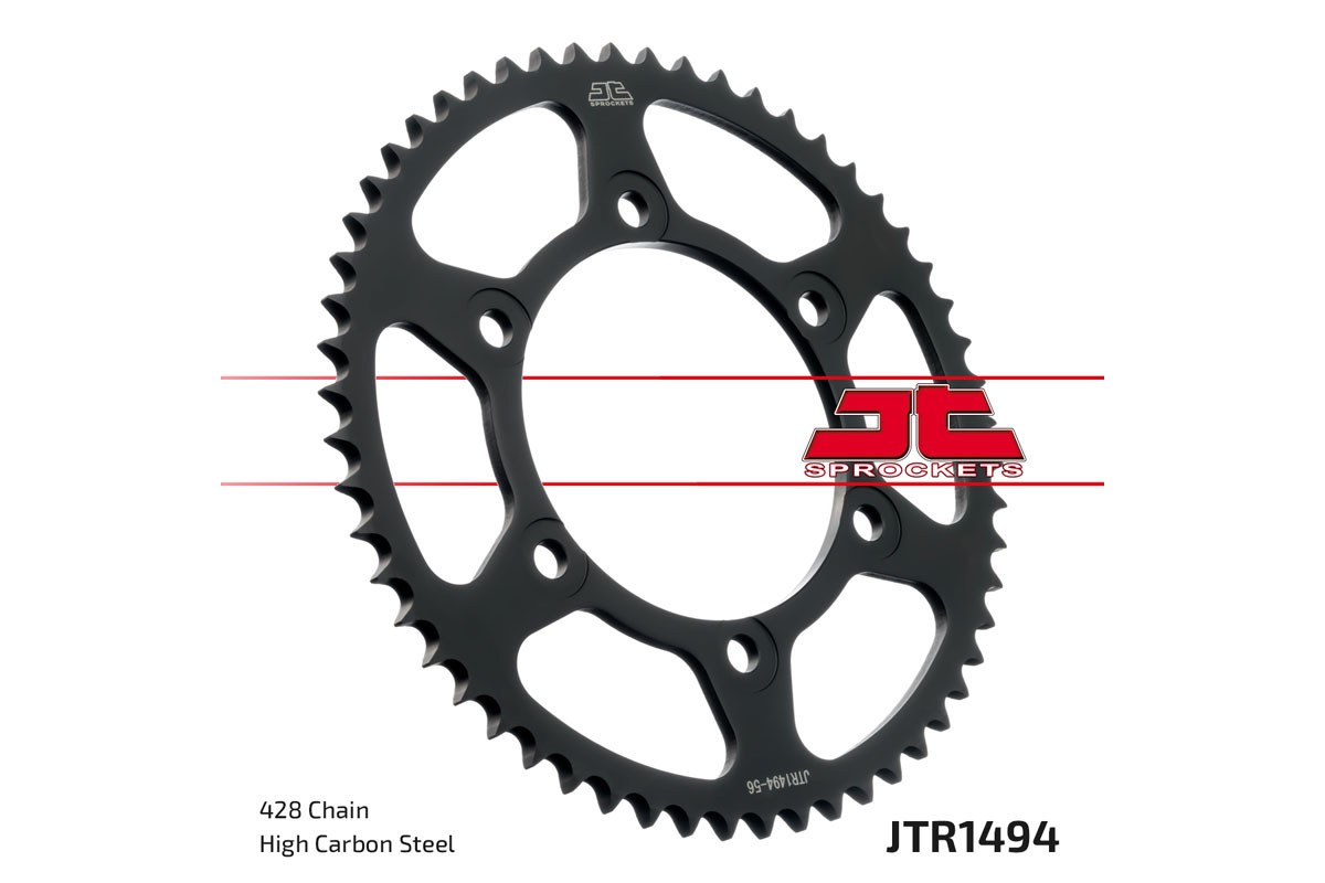 Couronne JT SPROCKETS acier standard 1494 - 428