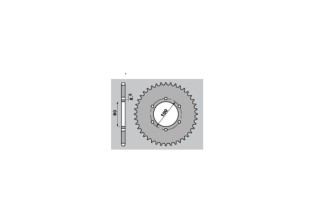 Couronne PBR acier C45 standard 404 - 415