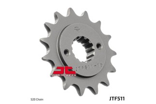 Pignon JT SPROCKETS acier anti-bruit 511 - 520