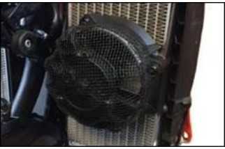 Protection de ventilateur TWIN AIR - KTM/Husqvarna