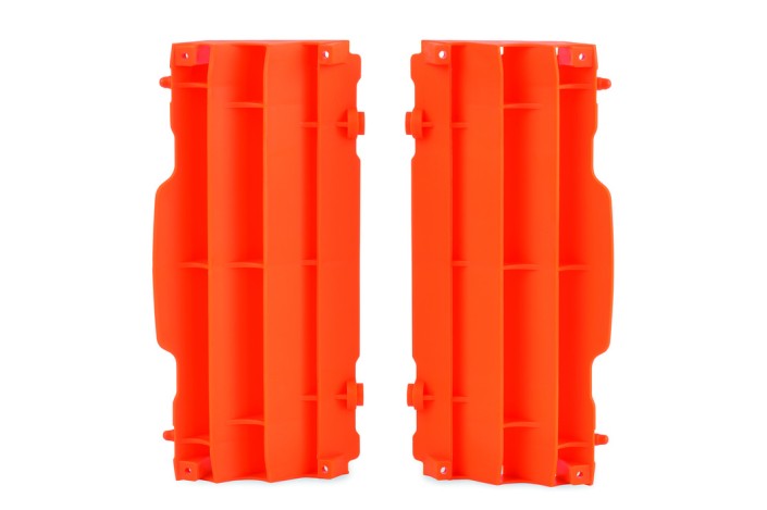 Cache radiateur POLISPORT orange KTM