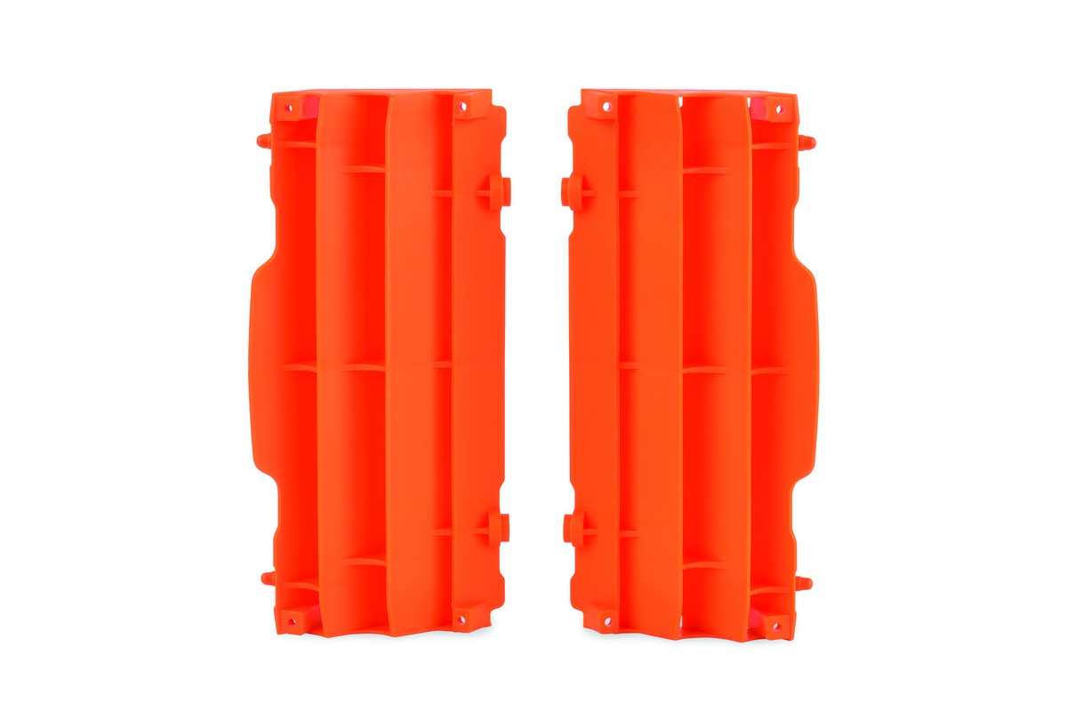 Cache radiateur POLISPORT orange KTM