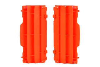 Cache radiateur POLISPORT orange KTM