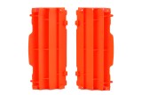 Cache radiateur POLISPORT orange KTM