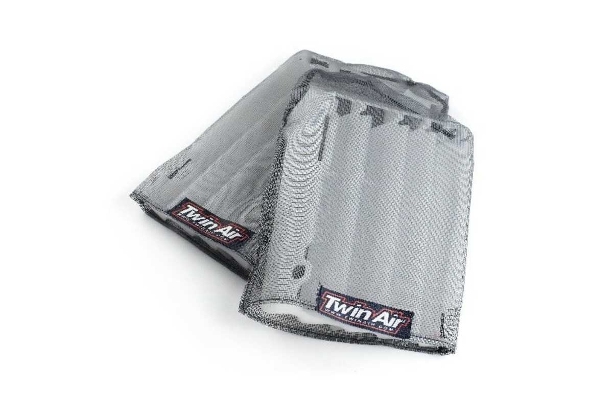 Filet de protection de radiateur TWIN AIR nylon - Kawasaki KX450F