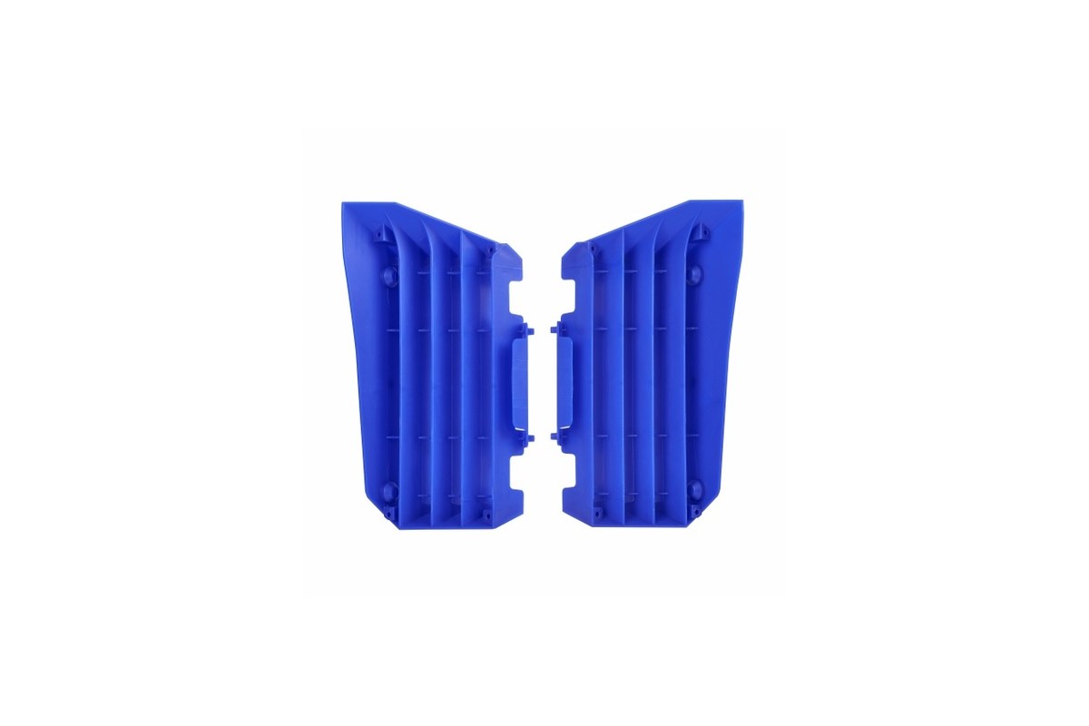 Cache radiateur POLISPORT bleu Yamaha YZ250F/450F