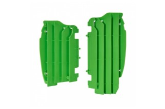 Cache radiateur POLISPORT vert Kawasaki KX450F