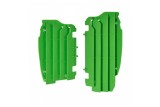 Cache radiateur POLISPORT vert Kawasaki KX450F