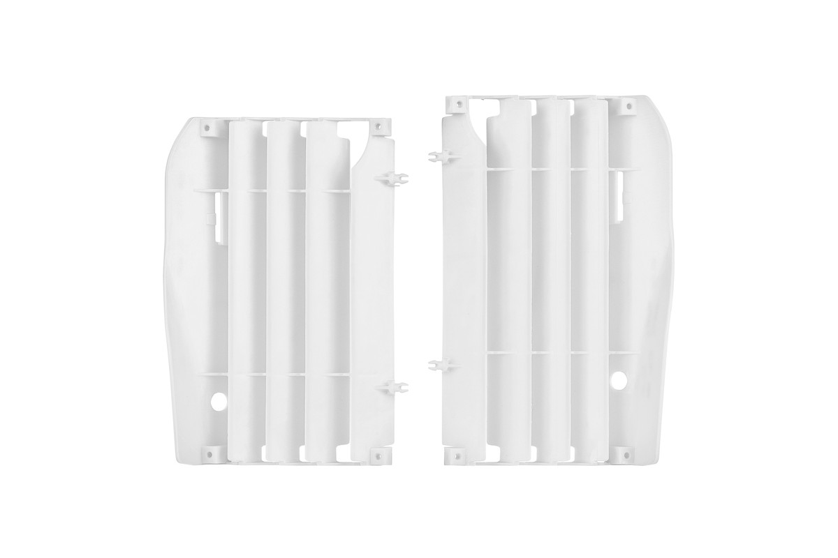 Cache radiateur POLISPORT blanc Honda CRF250R