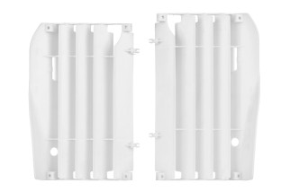 Cache radiateur POLISPORT blanc Honda CRF250R