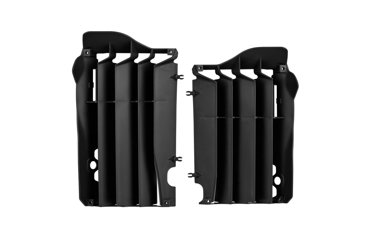 Cache radiateur POLISPORT noir Honda CRF250R