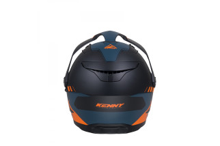 Casque Extreme Graphic ORANGE PETROL MATT