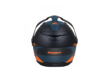 Casque Extreme Graphic ORANGE PETROL MATT