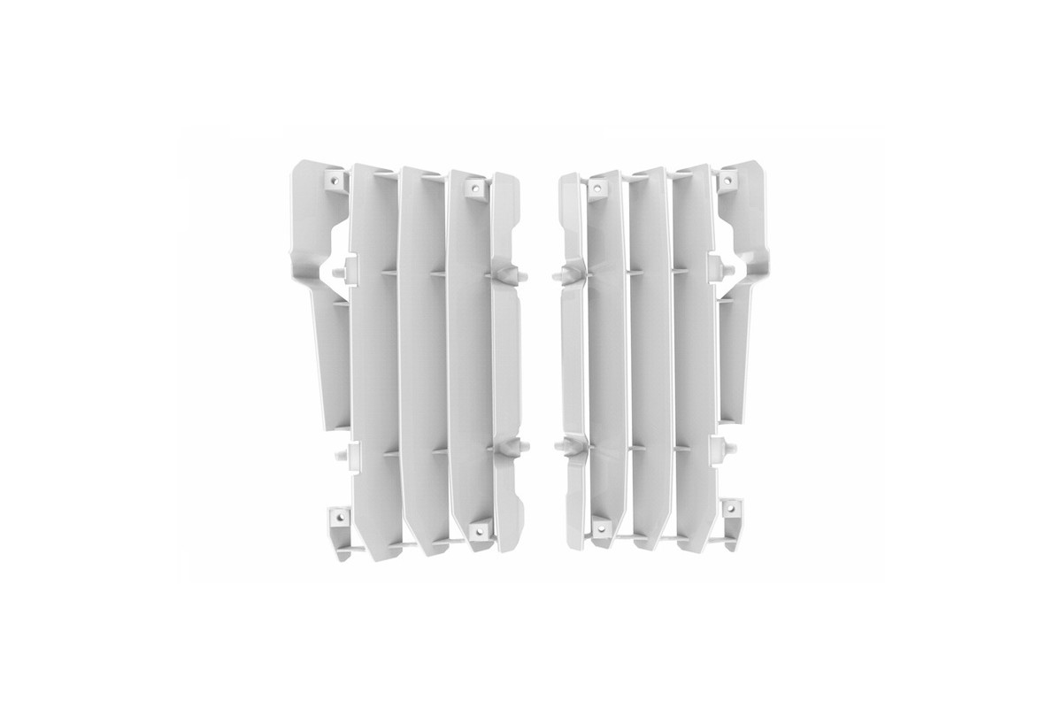 Cache radiateur POLISPORT blanc Beta