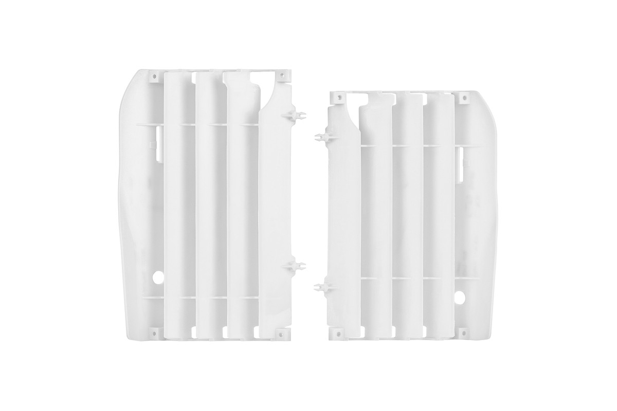 Cache radiateur POLISPORT blanc Honda CRF450R