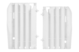 Cache radiateur POLISPORT blanc Honda CRF450R