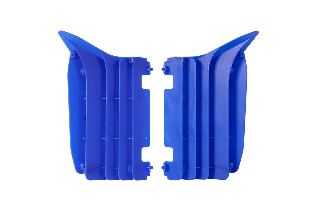 Cache radiateur POLISPORT bleu Yamaha YZ125/250