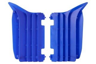 Cache radiateur POLISPORT bleu Yamaha YZ125/250