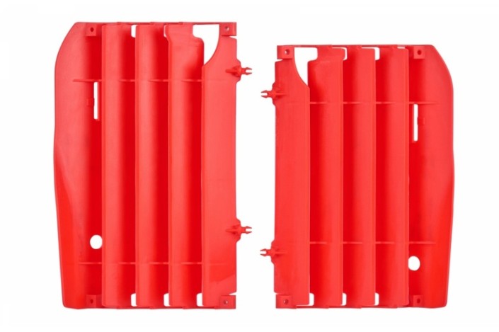 Cache radiateur POLISPORT rouge Honda CR125R/250R